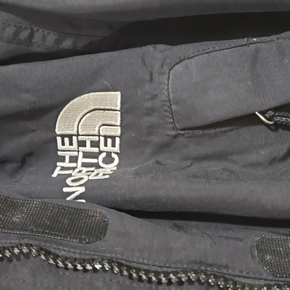 The North Face Black Jacket with Fur Trim - Picture 2 of 9